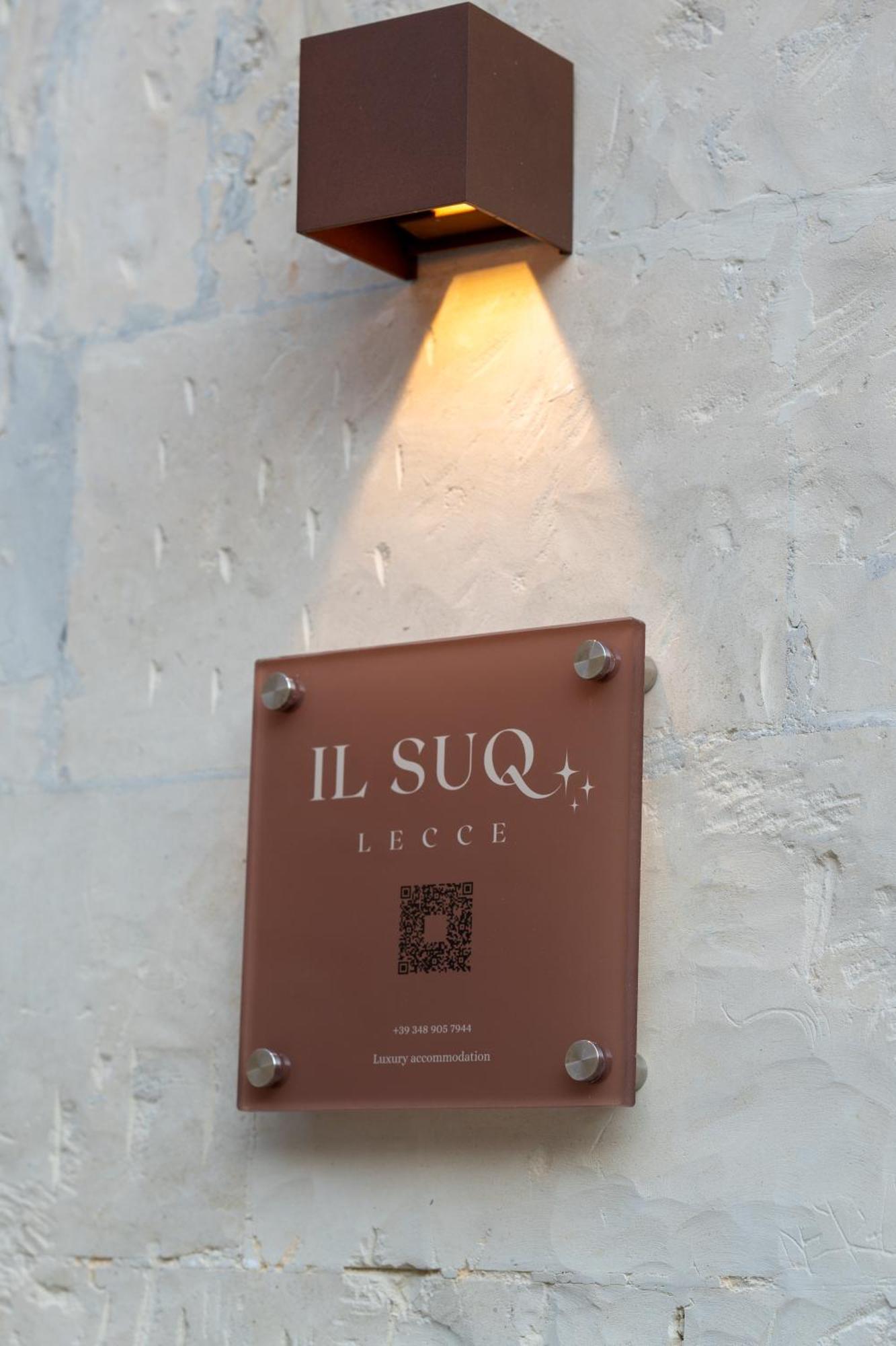 Il Suq Lecce Luxury Apartment Exterior foto